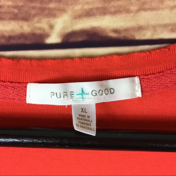 Anthropologie Pure Good Top - Picture 3 of 3